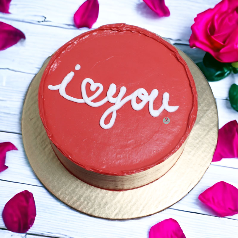 Red-I-Love-You-Cake
